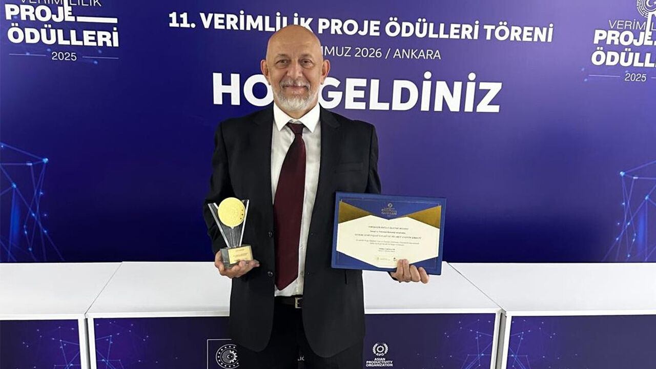 Gemak Grup’a Verimlilik Proje Ödülleri’nde Ar-Ge ikinciliği