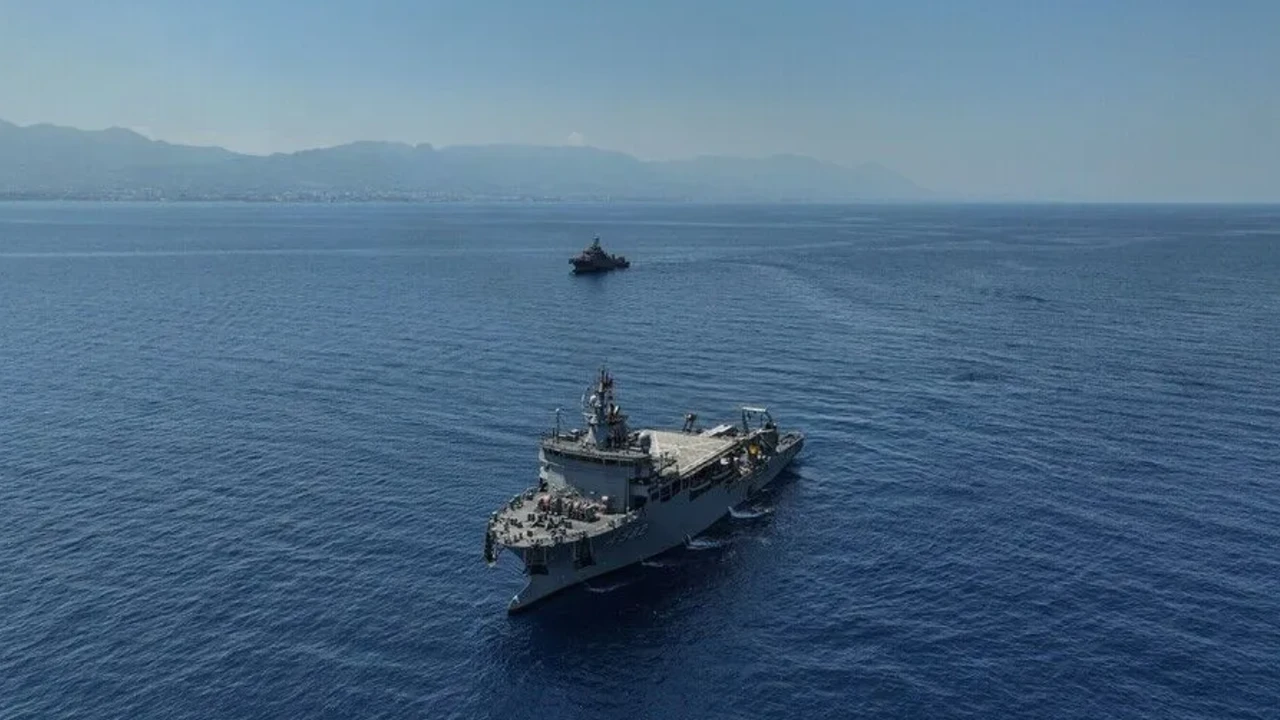 Girne açıklarında batan gemide 2 kişinin daha cansız bedenine ulaşıldı