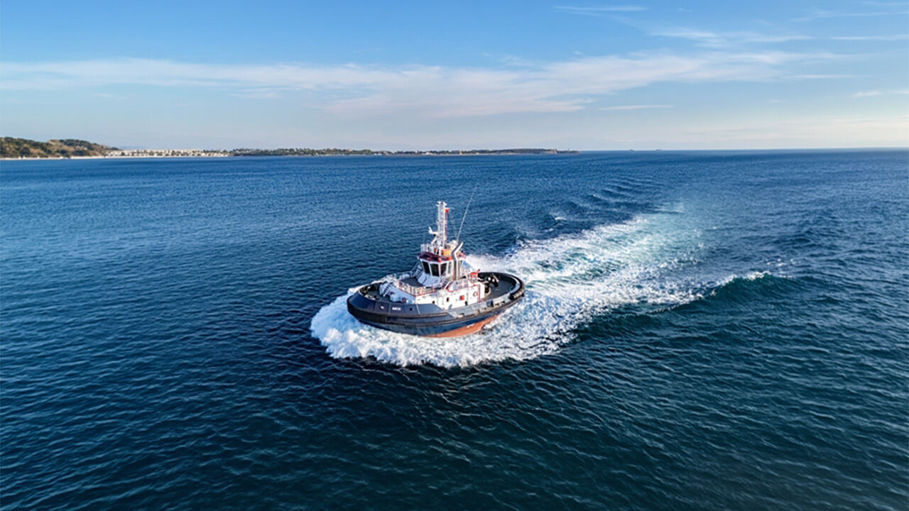 SANMAR, H. Schramm Towage filosuna yedinci römorkörü teslim etti