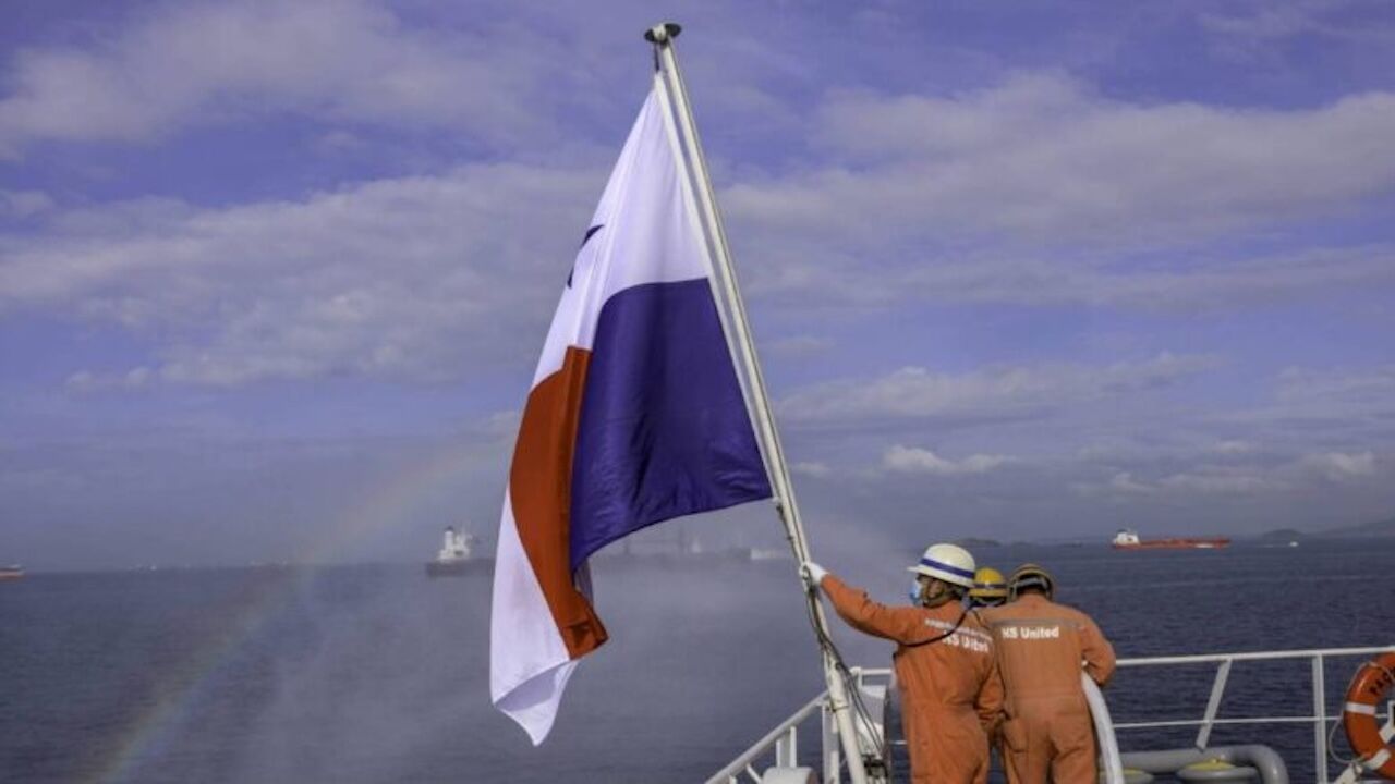 Panama gemi sicilinde üçüncü sıraya geriledi