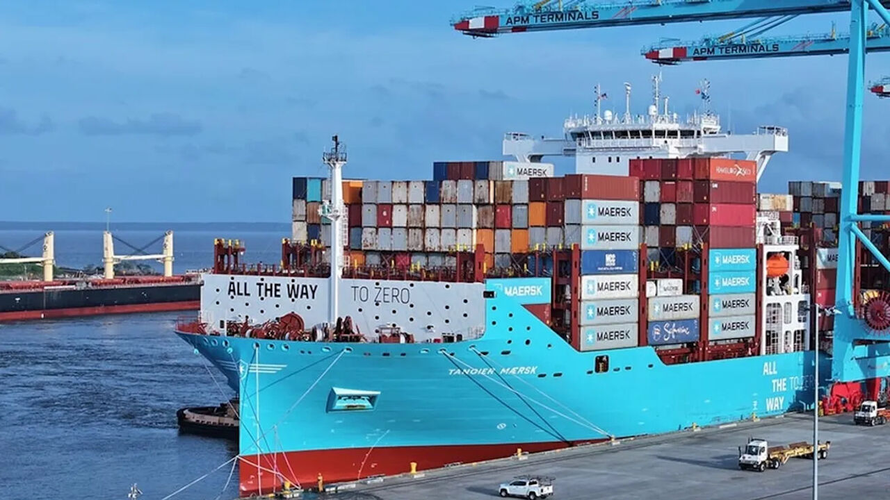 Maersk, ABD'de etanol yakıt ikmalinde ilke imza attı