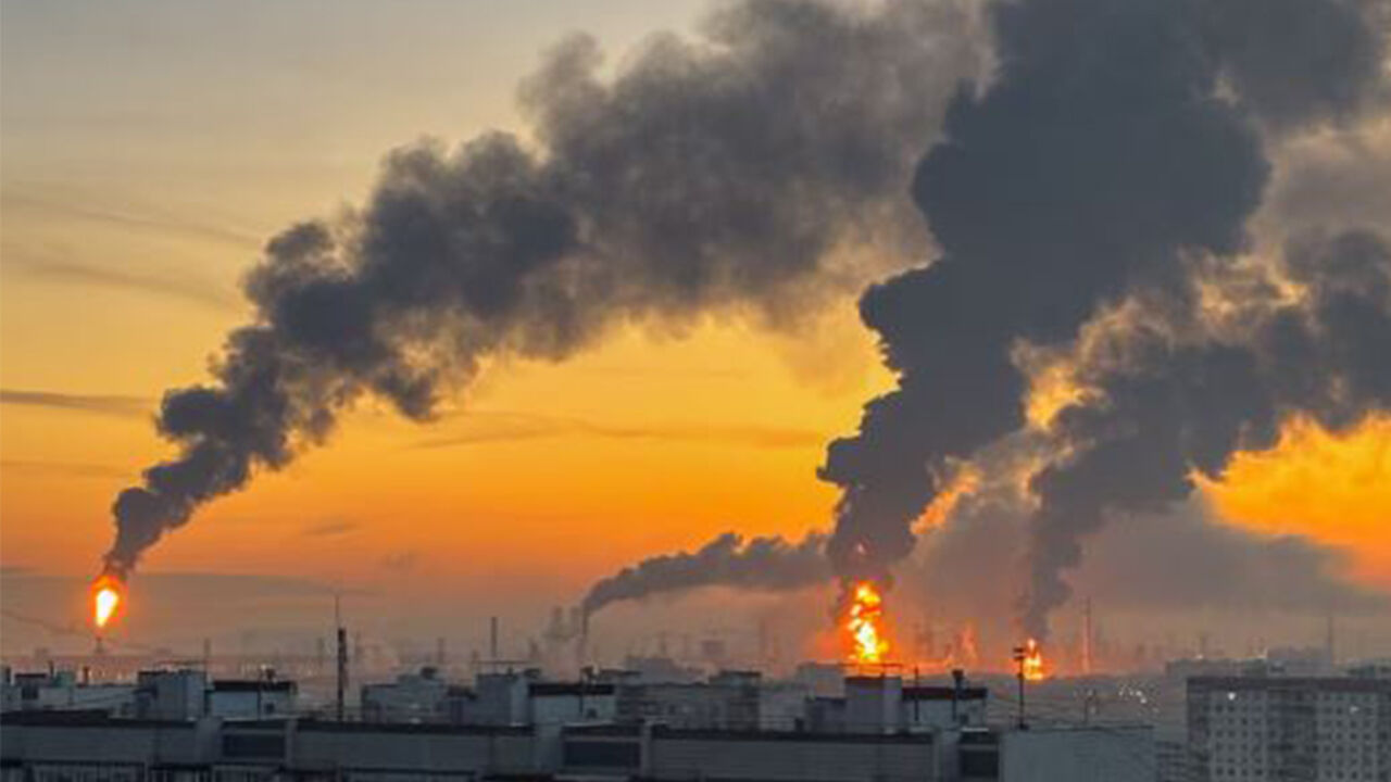 Rusya, Ukrayna’nın enerji ve liman altyapısı ile deniz araçlarını hedef aldı