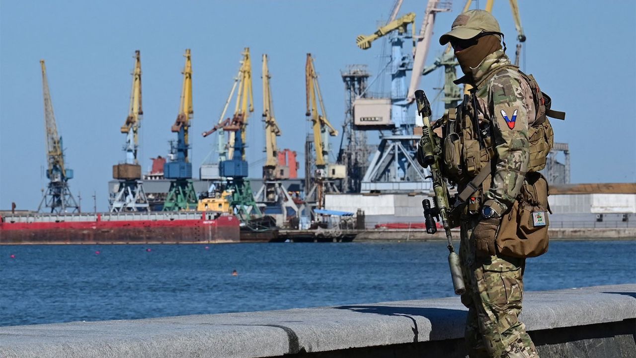 Rusya’dan Ukrayna’nın liman ve deniz lojistiğine saldırı