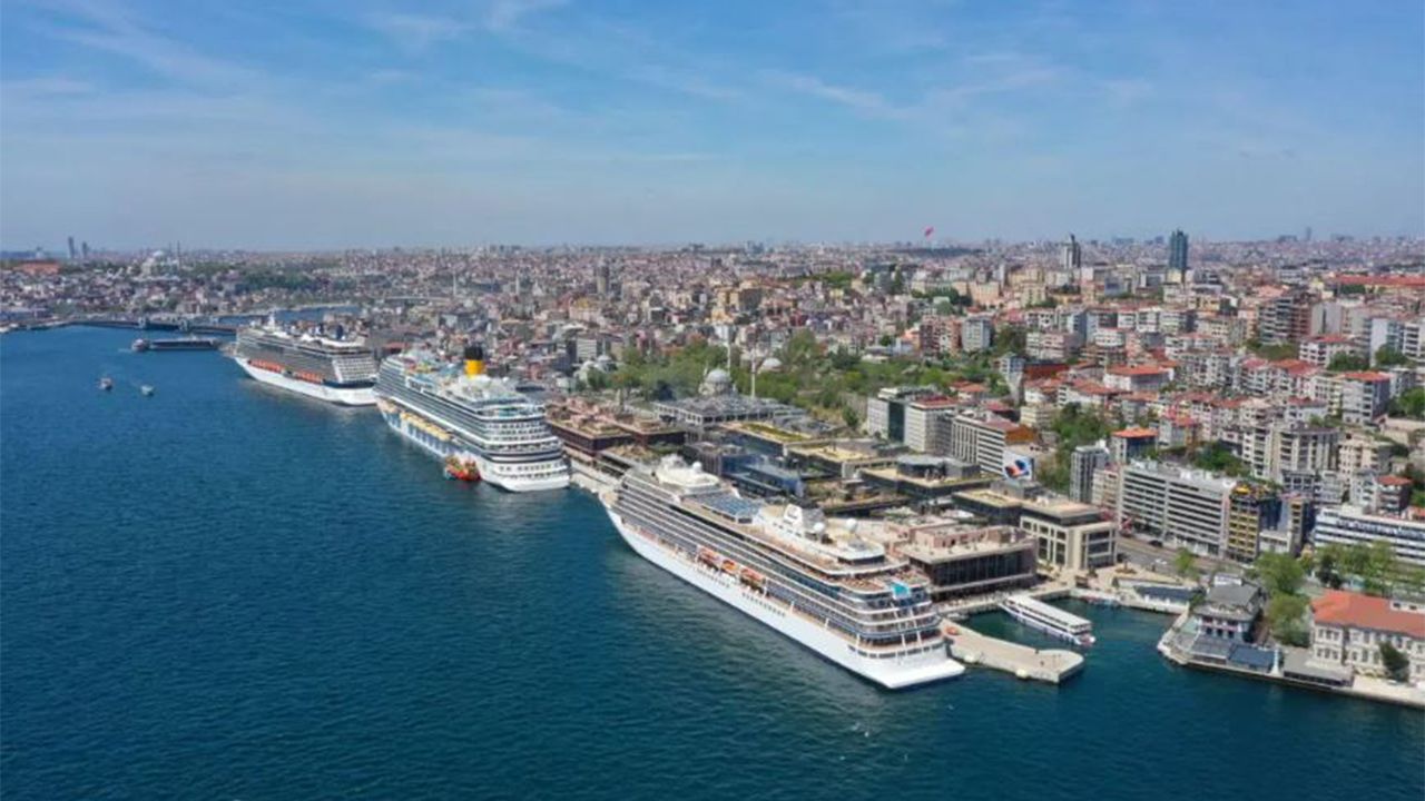 Türkiye kruvaziyer turizminde ana liman payını artırmayı hedefliyor