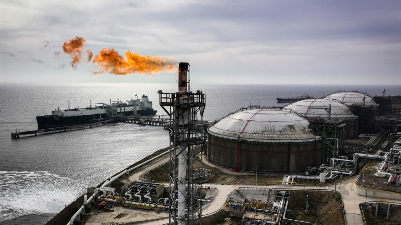 Avrupa’nın Rus LNG ithalatında rekor