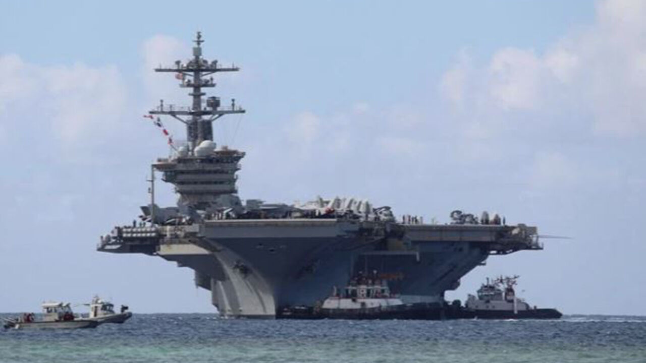 Uçak gemisi USS Abraham Lincoln ABD'ye döndü
