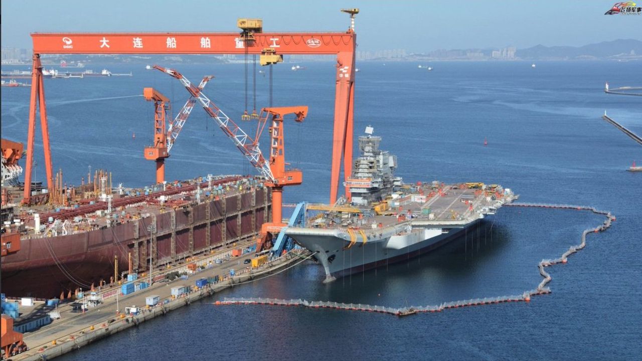 Çin, gemi inşadaki liderliği 2022'de de sürdürdü
