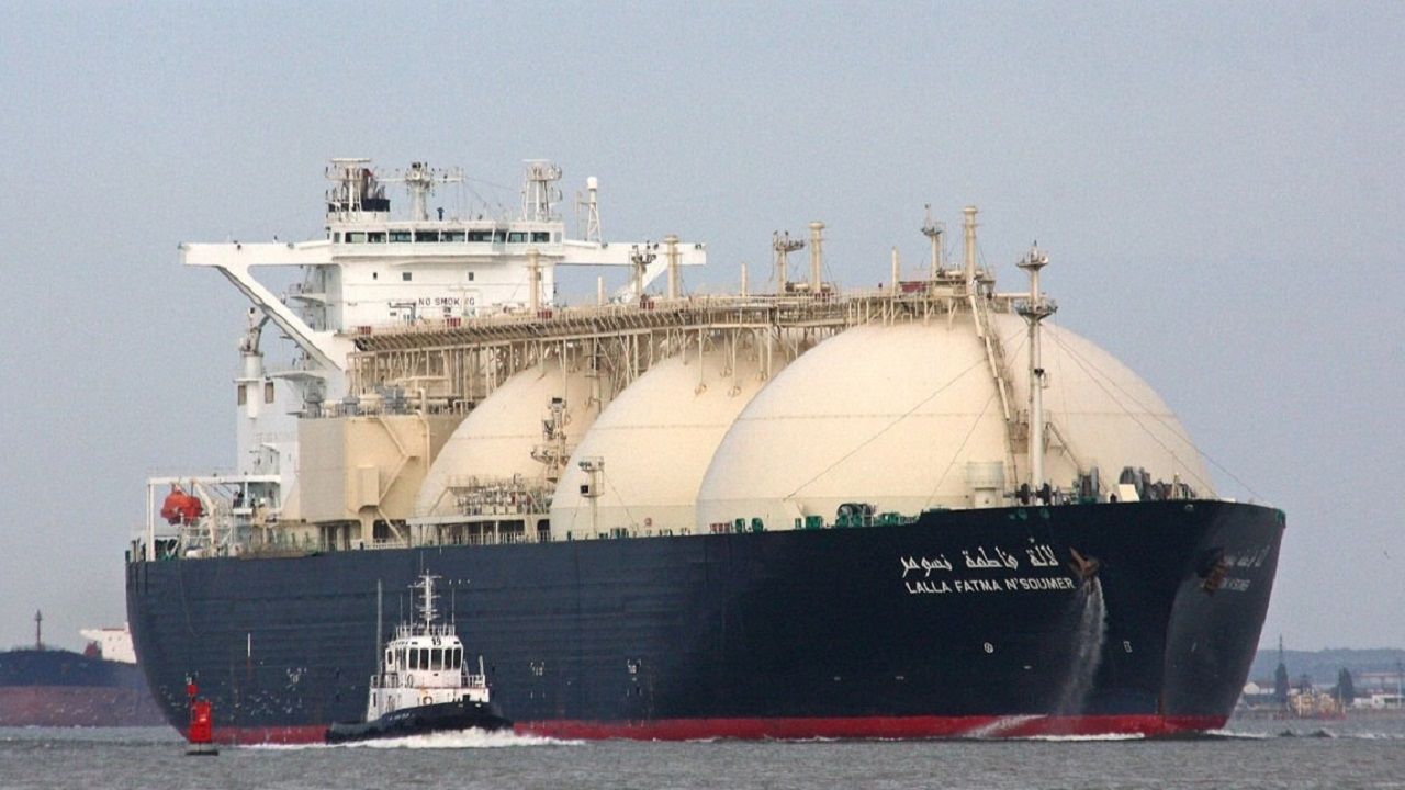 Cezayir'den yola çıkan LNG gemisi Türkiye'ye ulaştı