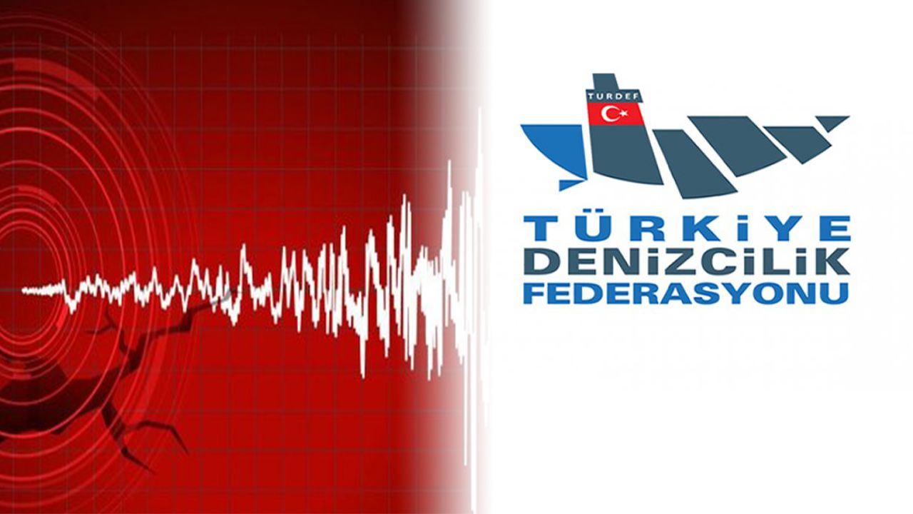 TÜRDEF’ten deprem ile ilgili basın duyurusu