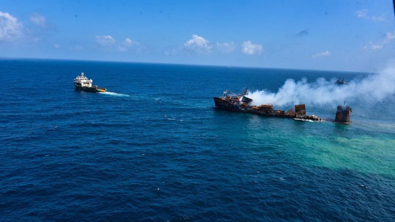 Sri Lanka'dan 'X-Press Pearl' gemisi sahiplerine tazminat davası