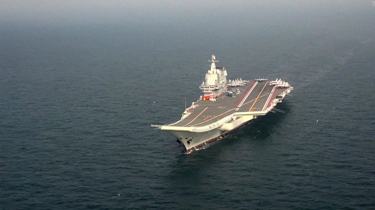 Çin savaş gemisi, Pasifik Okyanusu'na ilerliyor