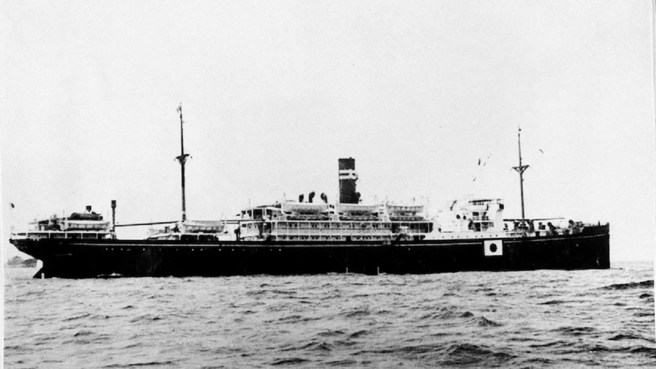 II. Dünya Savaşı'nda binin üzerinde insana mezar olan geminin enkazı bulundu