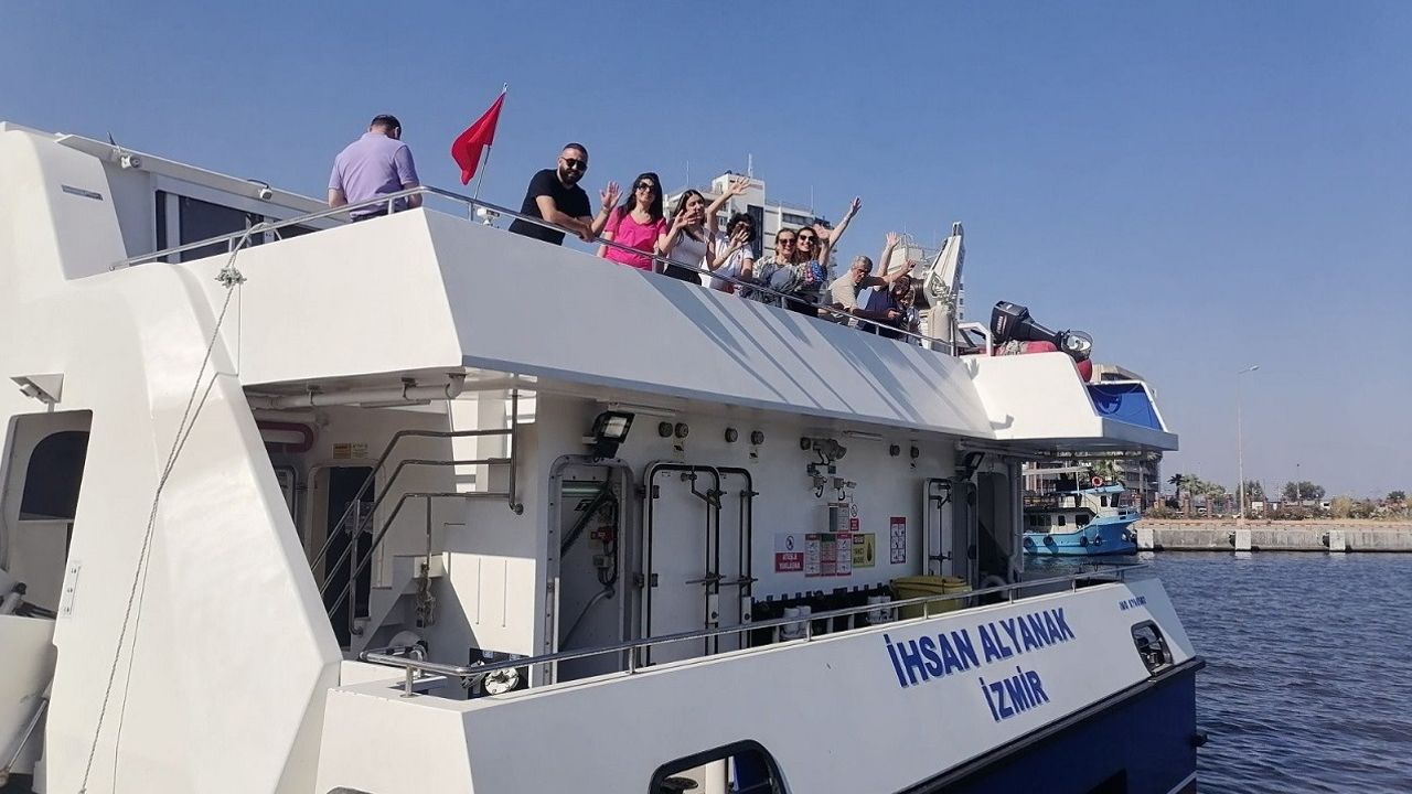 İzmir Midilli seferleri 2 Haziran'da başlıyor