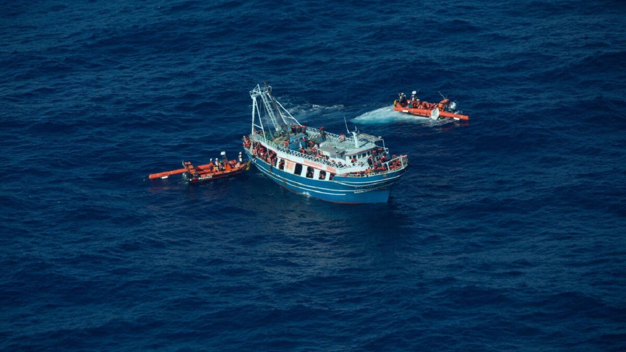 Malta'da 440 göçmen kurtarıldı