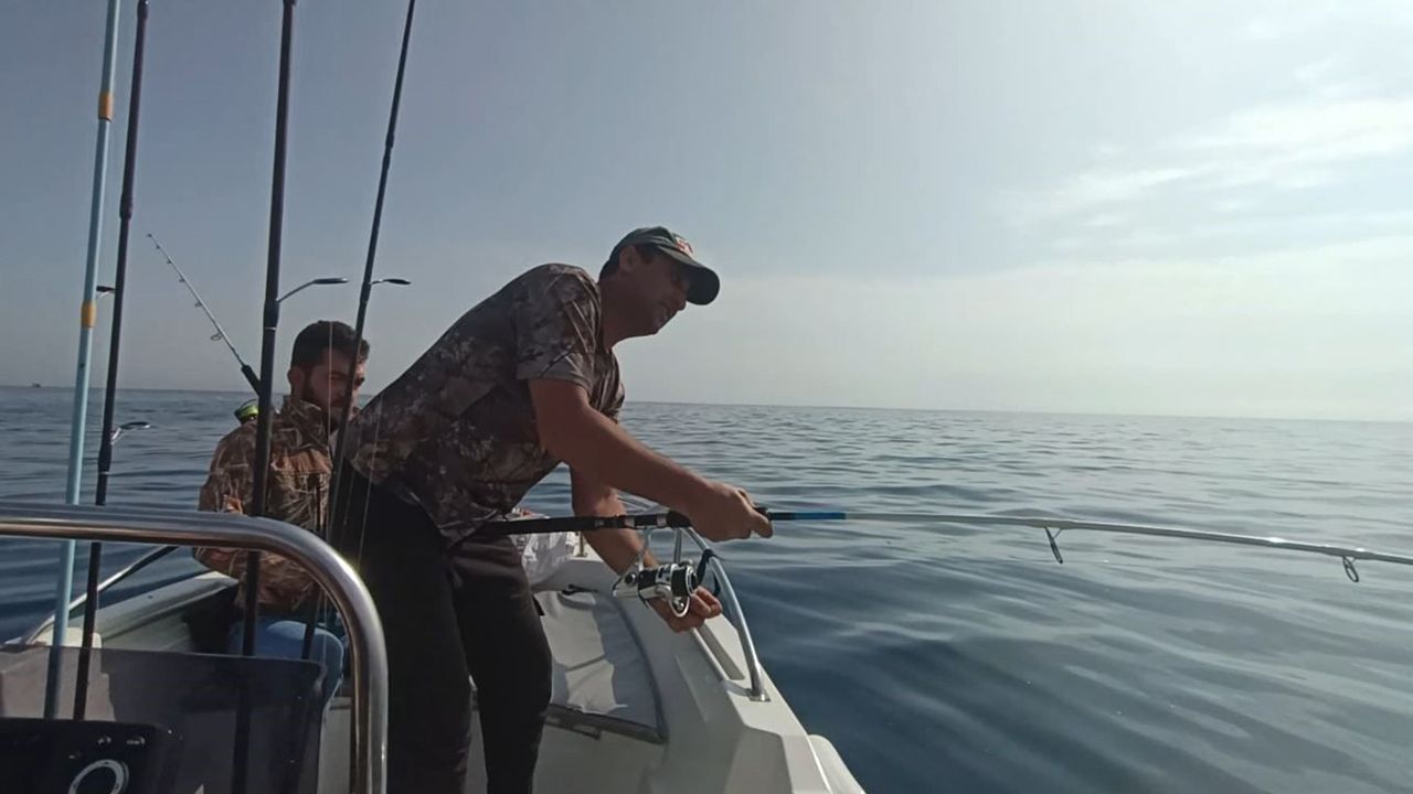 Amatör balıkçının köpek balığı kabusu