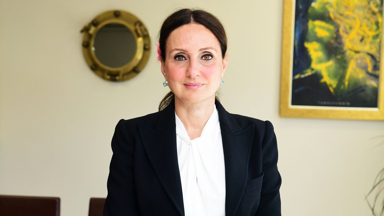 Pınar Kalkavan: 18 Mayıs'ın denizcilikte kadın varlığının artmasının müjdecisi olmasını diliyorum