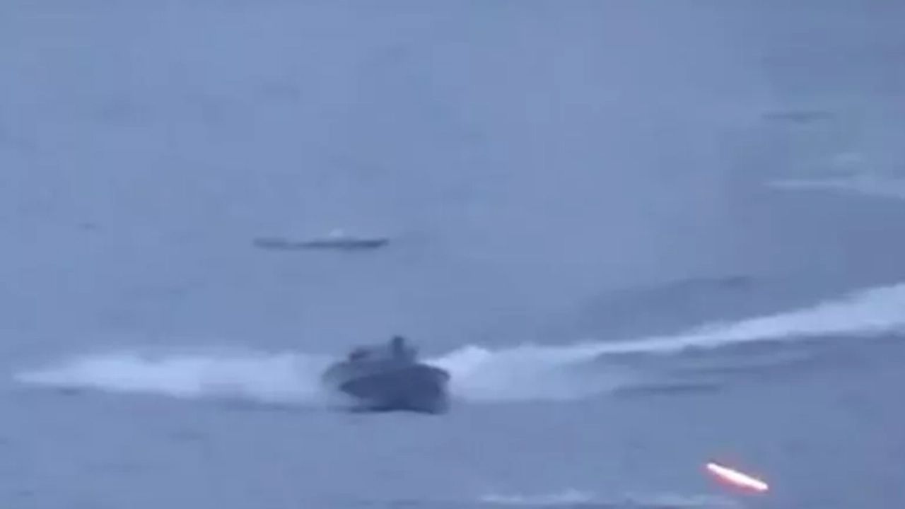 Rusya: Ukrayna, TürkAkım ve Mavi Akım'ı koruyan savaş gemisine saldırdı
