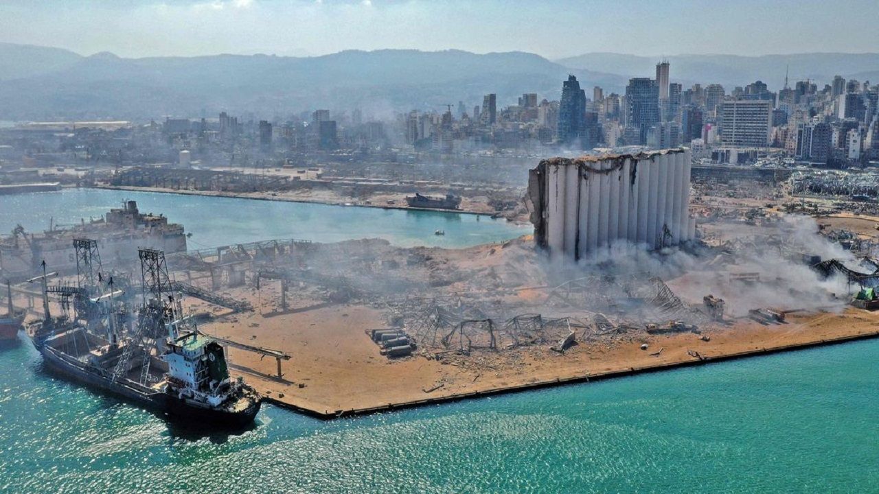 İngiltere, Beyrut Limanı patlamasında Londra merkezli şirketi tazminata mahkum etti