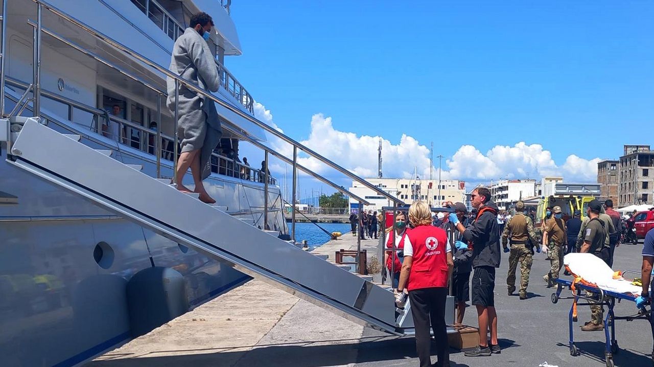 Yunanistan’daki tekne faciasında can kaybı 78’e yükseldi