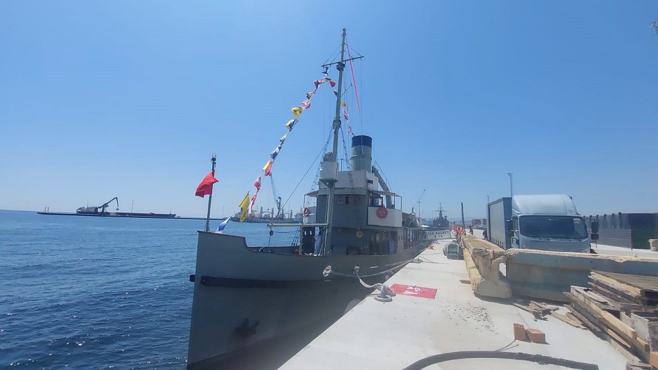 TCG Nusret Müze Gemisi’ni 50 bin kişi ziyaret etti