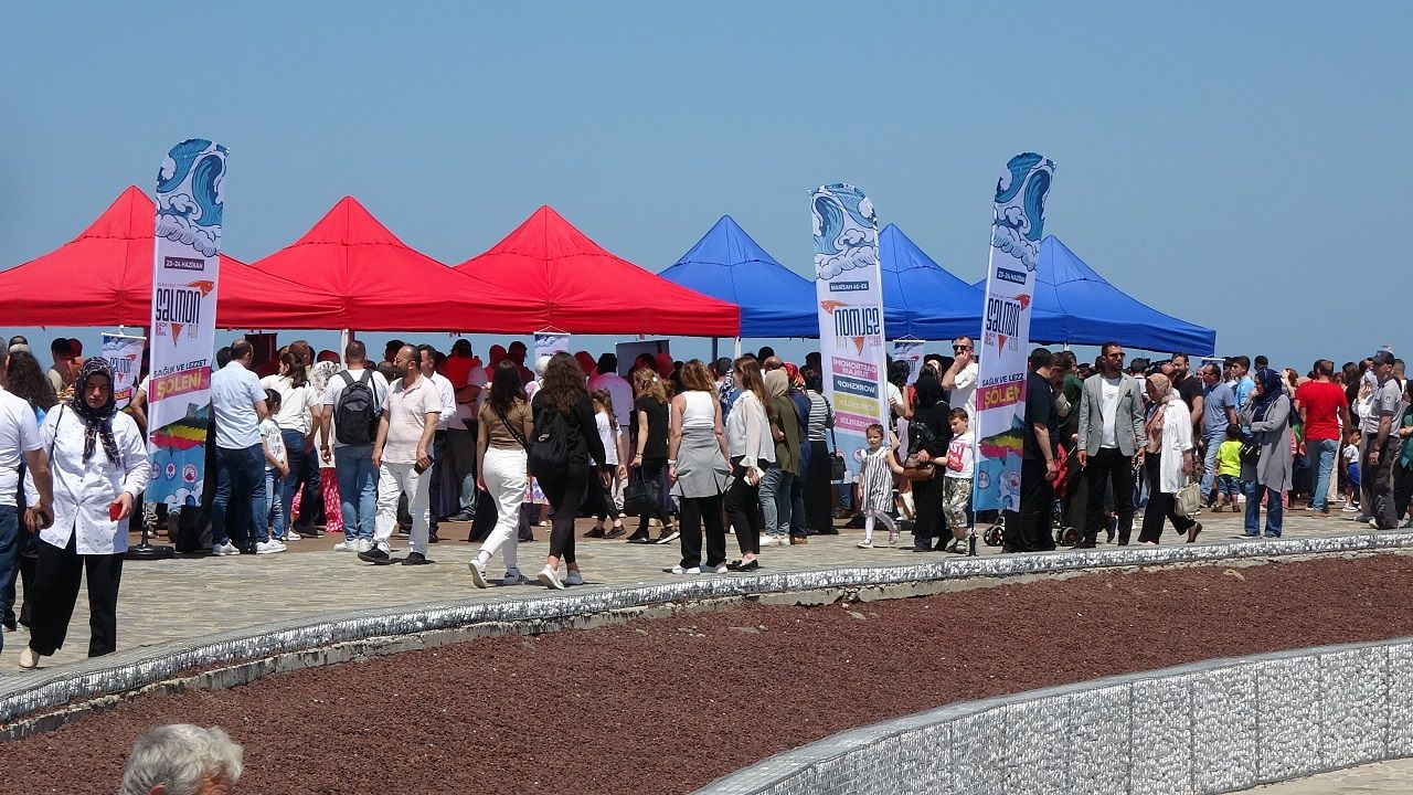 2. Türk Somonu Festivali gerçekleşti