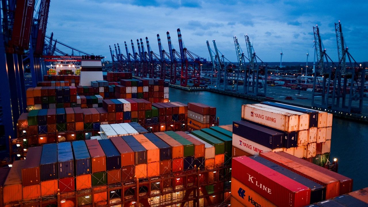 Mayıs ayında elleçlenen konteyner miktarı yüzde 4,9 arttı