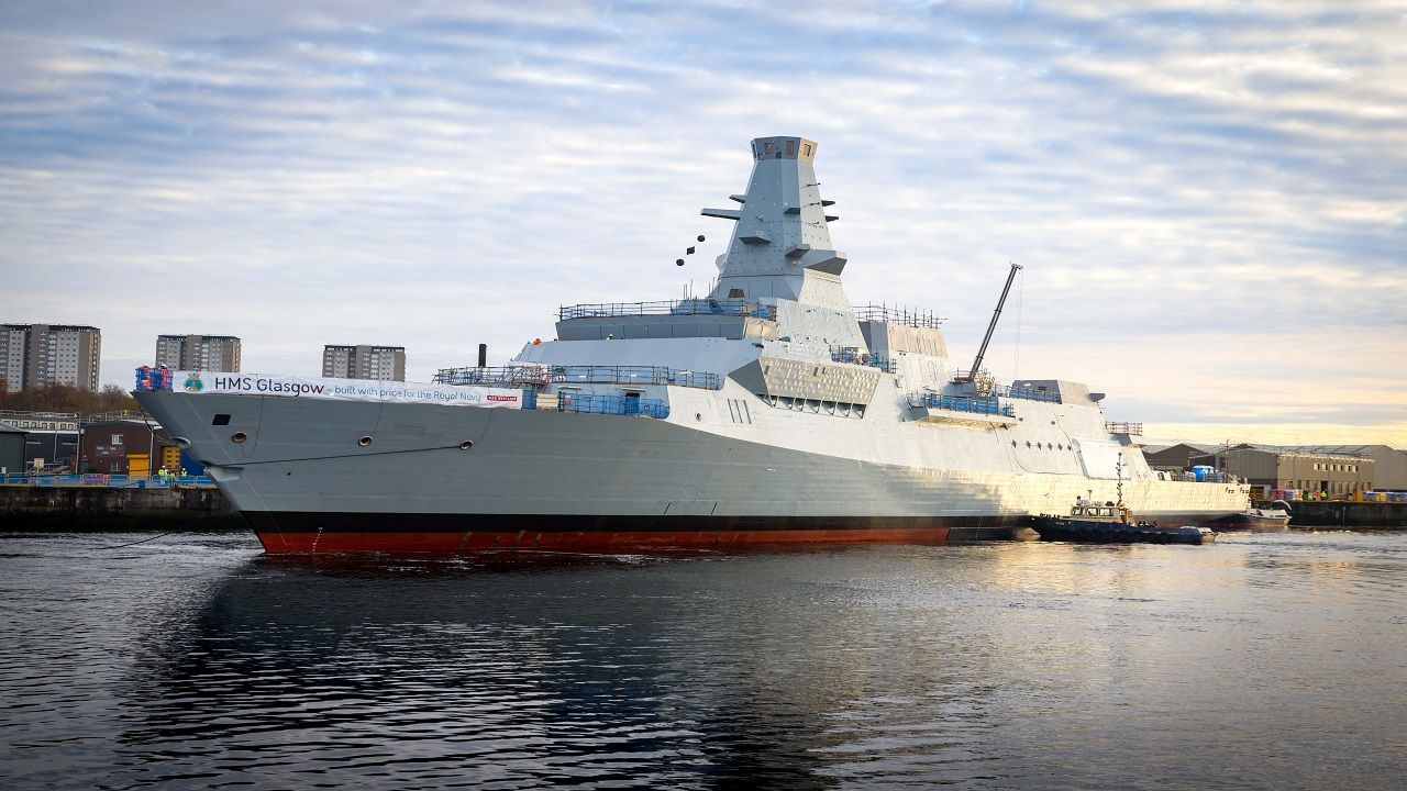 İngiliz Kraliyet Donanması gemisinde sabotaj soruşturması