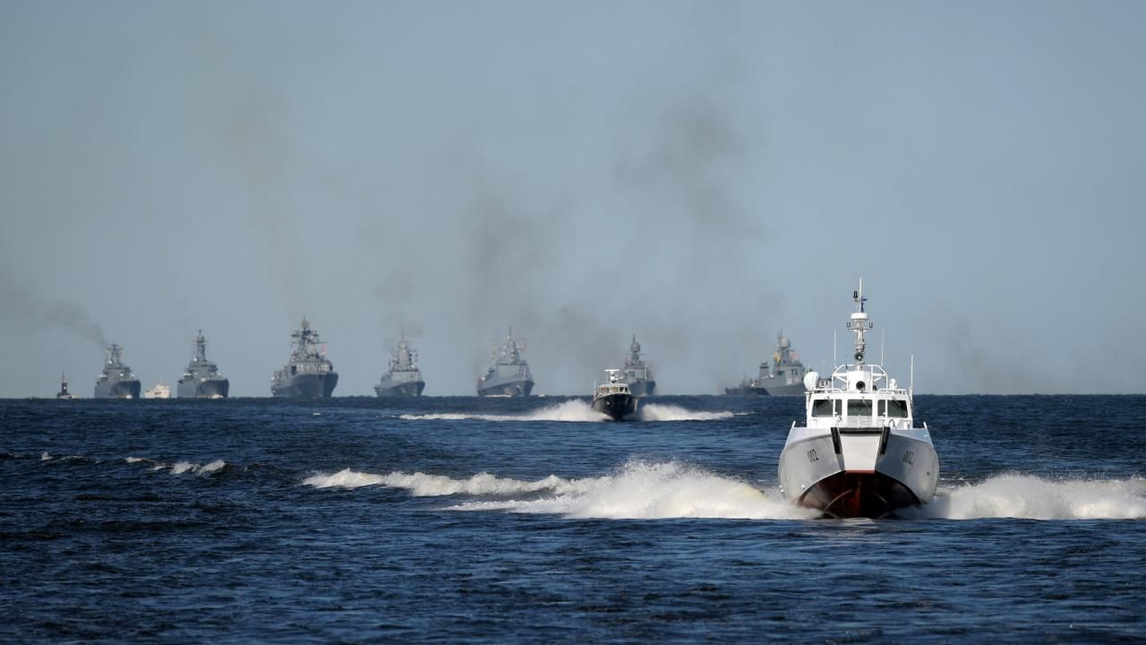 Rusya, Baltık Deniz’inde tatbikat başlattı