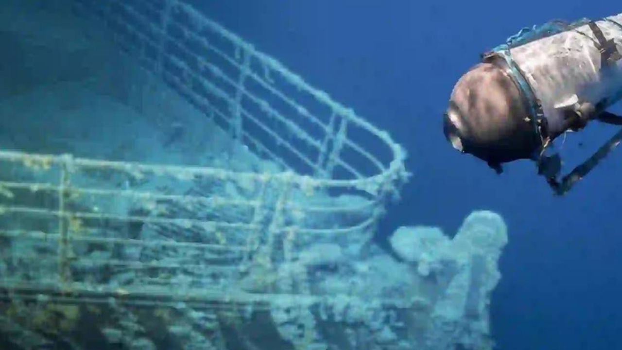 Kayıp denizaltıdaki 5 kişi hayatını kaybetti