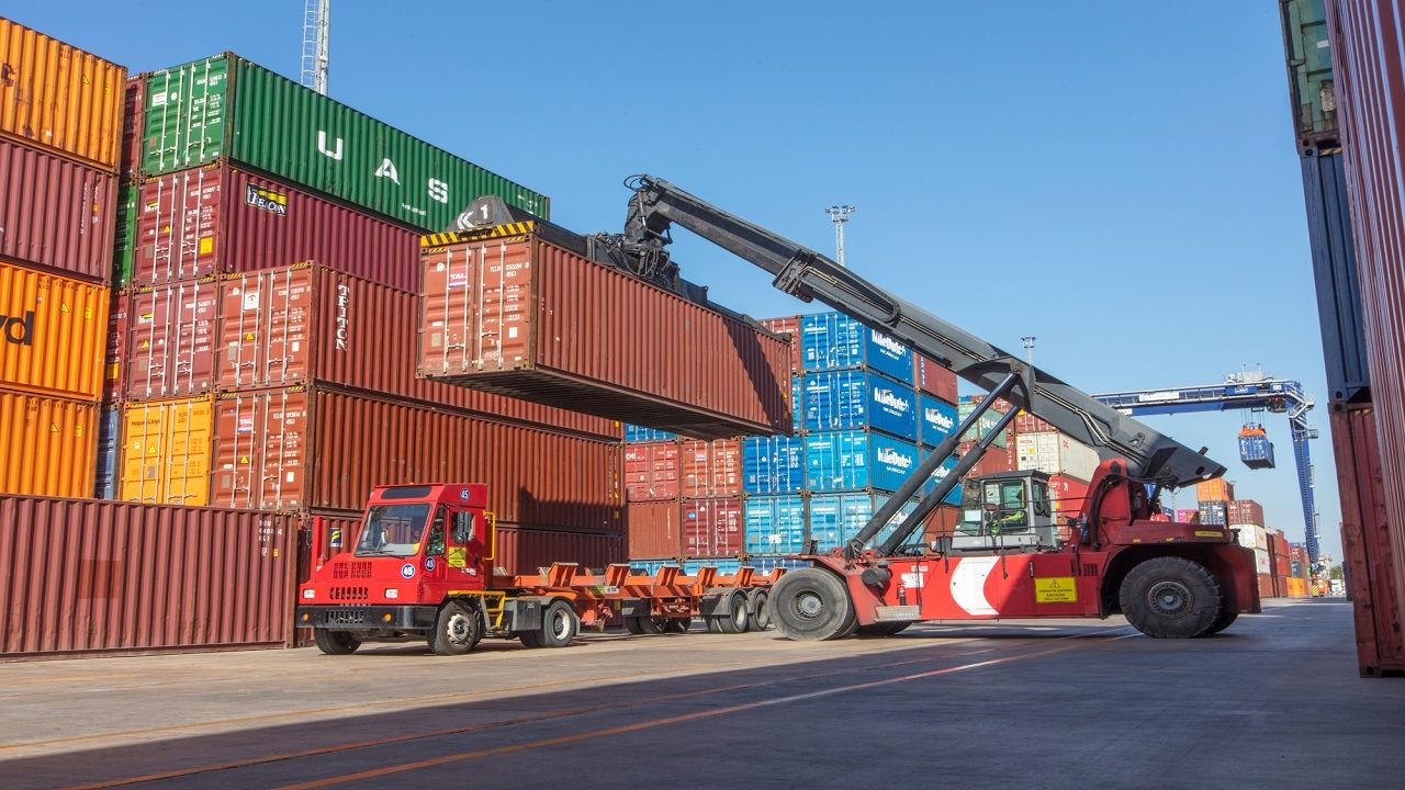 Haziran ayında limanlarımızda elleçlenen konteyner miktarı %3,8 arttı