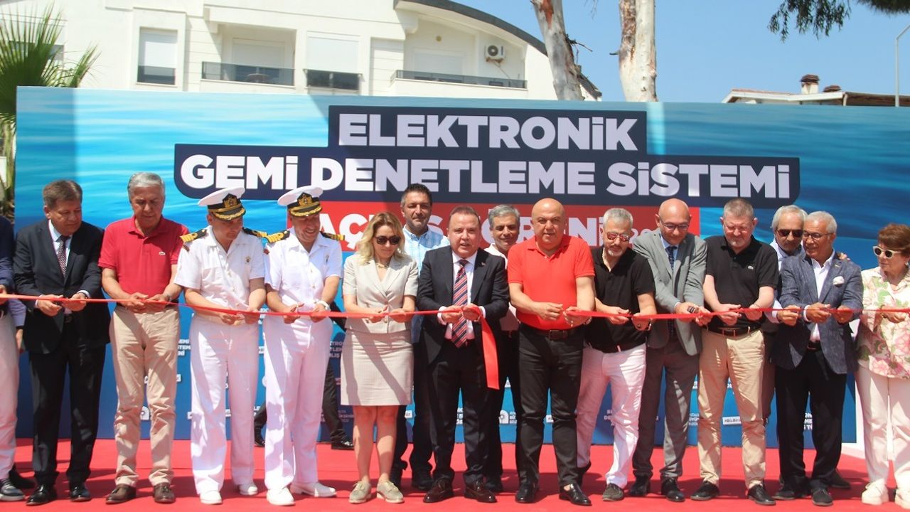 Elektronik Gemi Denetim Sistemi Merkezi açıldı