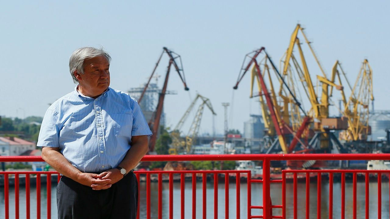 Guterres: “Rusya’nın Karadeniz girişiminin uygulanmasına son verme kararından derin üzüntü duyuyorum”