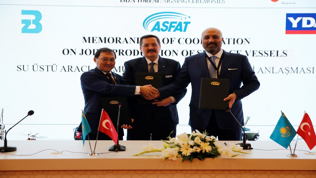 ASFAT ve Kazakistan arasında iş birliği