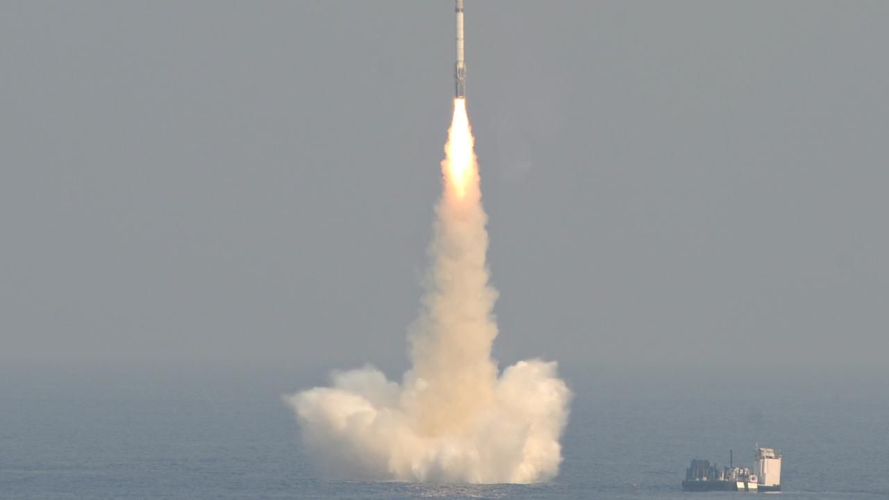 Hindistan’dan denizaltından fırlatılabilen nükleer füze testi