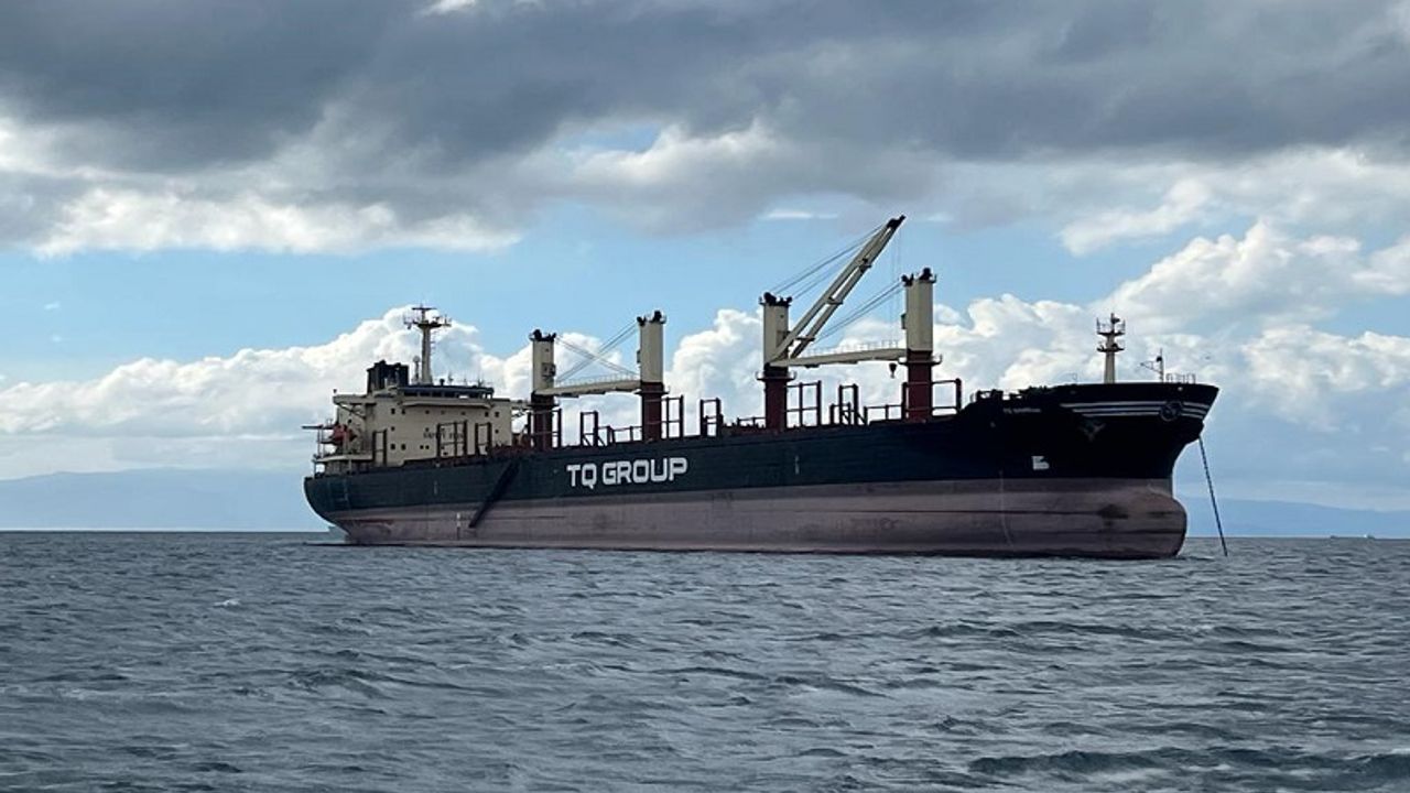 Tahıl Anlaşması'yla yola çıkan son tahıl gemisi Odesa'dan ayrıldı