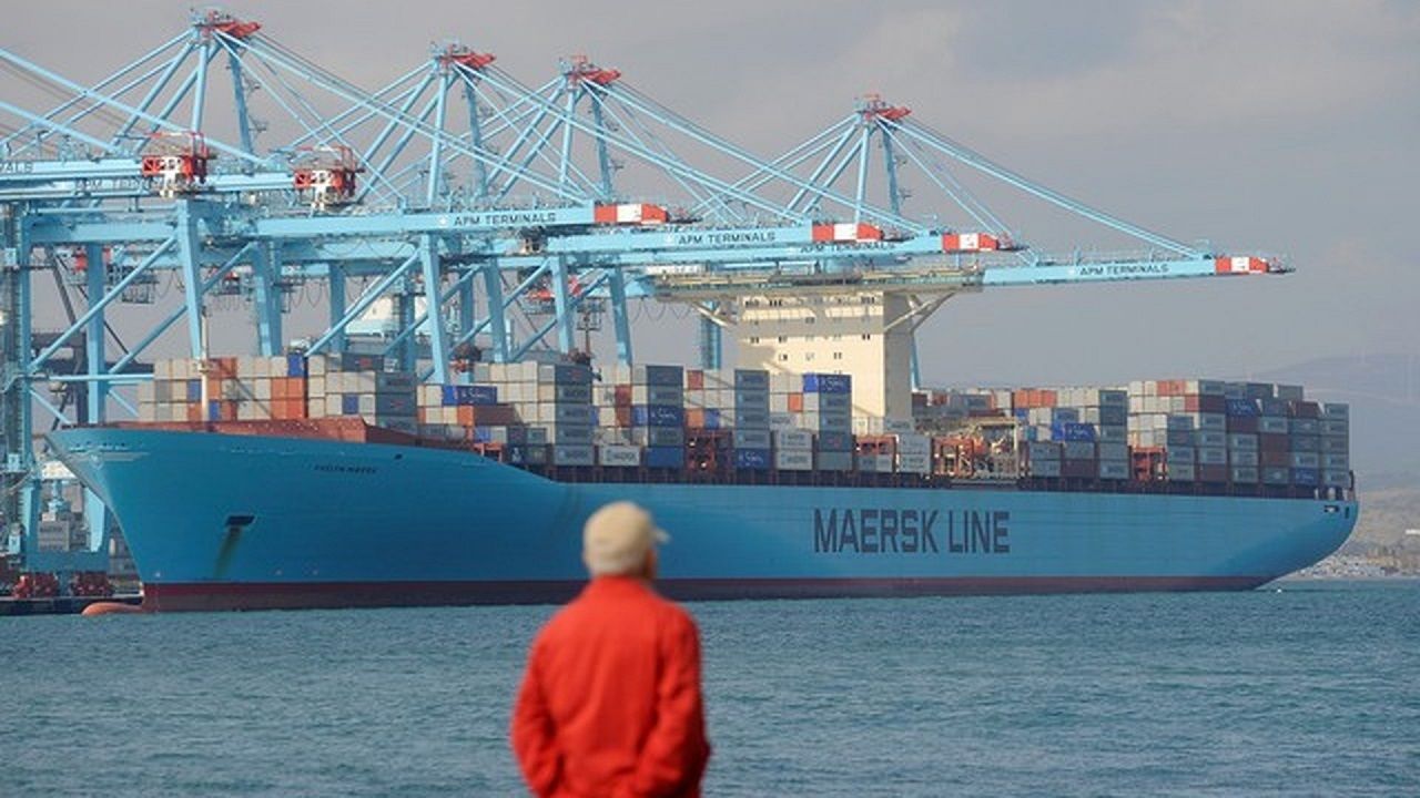 Maersk: Küresel ticaretteki daralma yüzde 4'ü bulacak