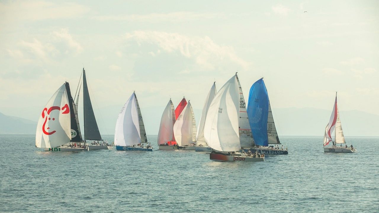 11. TAYK – Eker Olympos Regatta yelken yarışı başladı