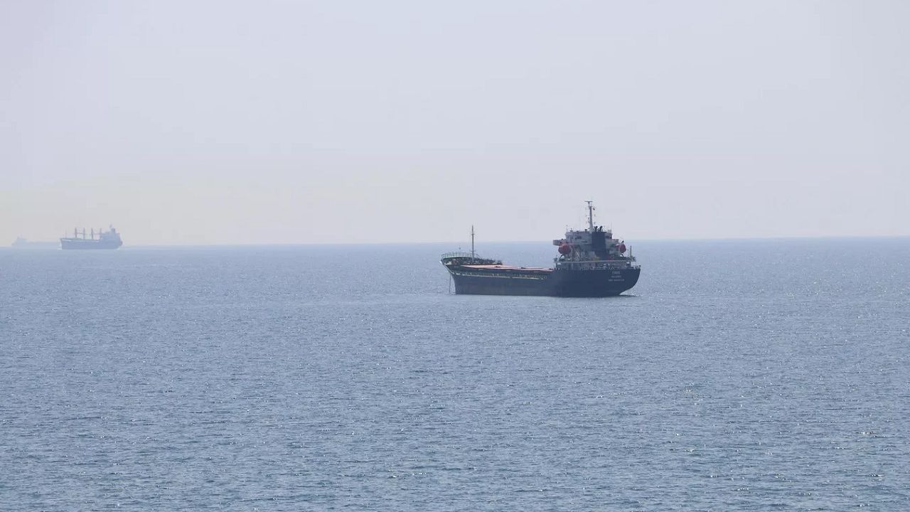 Odesa Limanı'ndan bir gemi daha ayrıldı