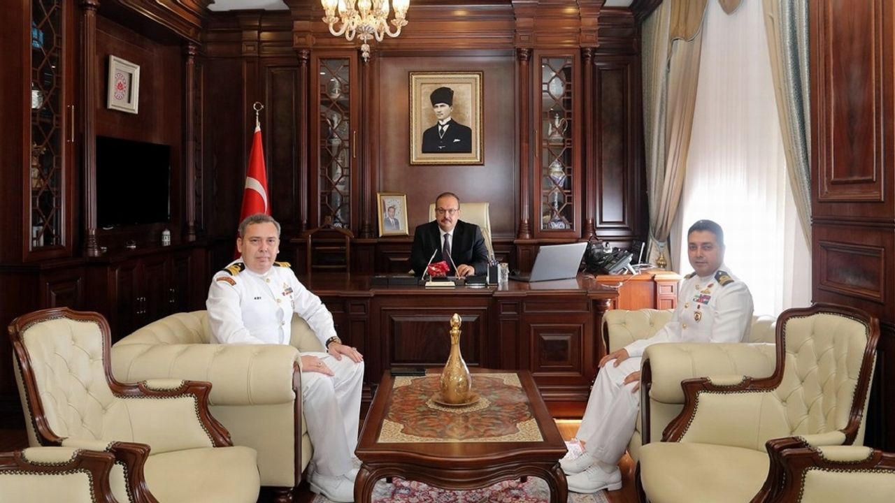 Marmara Sahil Güvenlik Komutanlığı’na Erdal Kıreker atandı