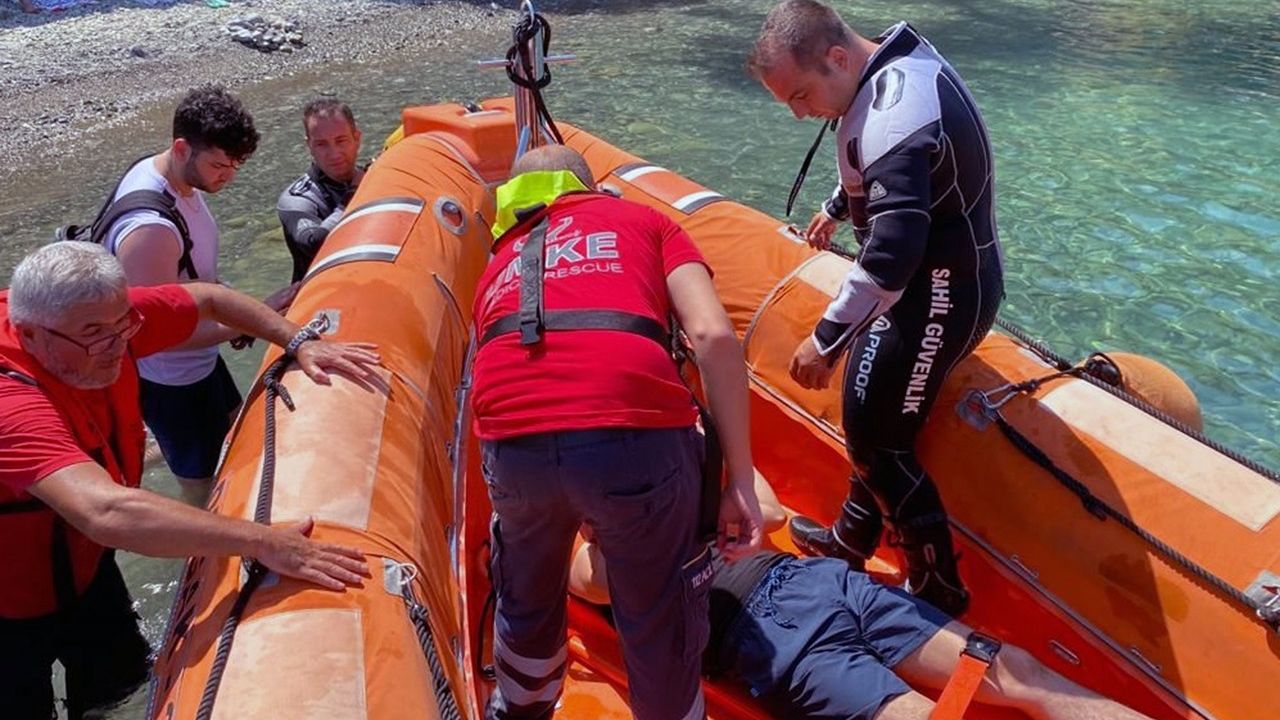 Fethiye’de Sahil Güvenlik’ten 3 ayrı tıbbi tahliye operasyonu