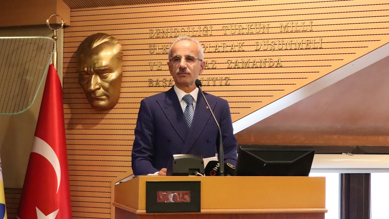 Bakan Uraloğlu: Türkiye son 20 yılda denizcilikte çağ atladı