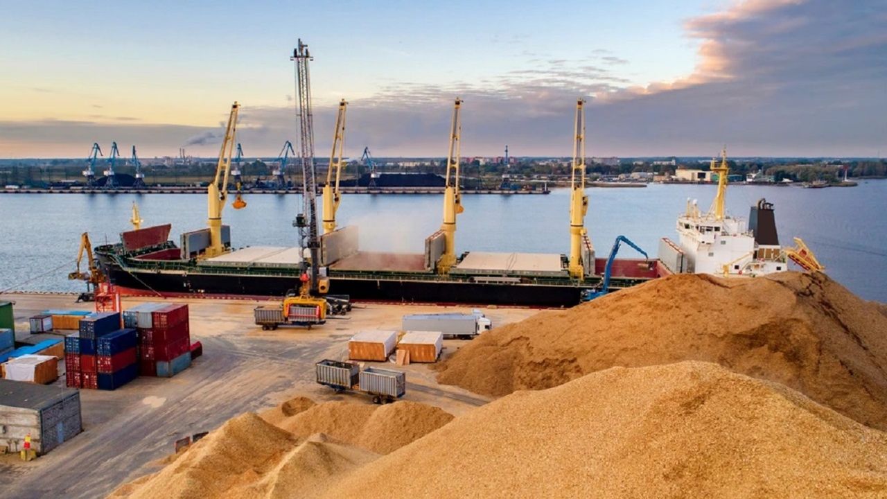 Ukrayna tahılı Hırvatistan limanları üzerinden dünyaya ihraç edilecek