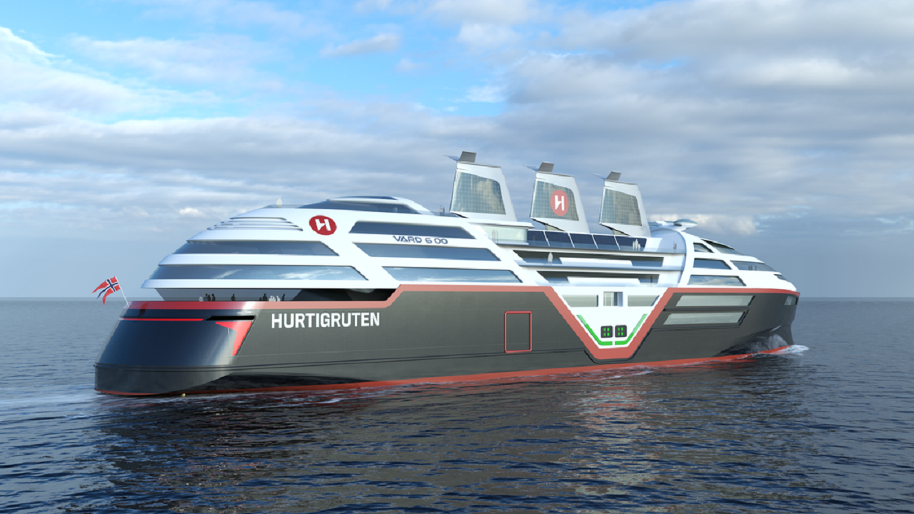 Hurtigruten Norway, sıfır emisyonlu yolcu gemisi projesini duyurdu