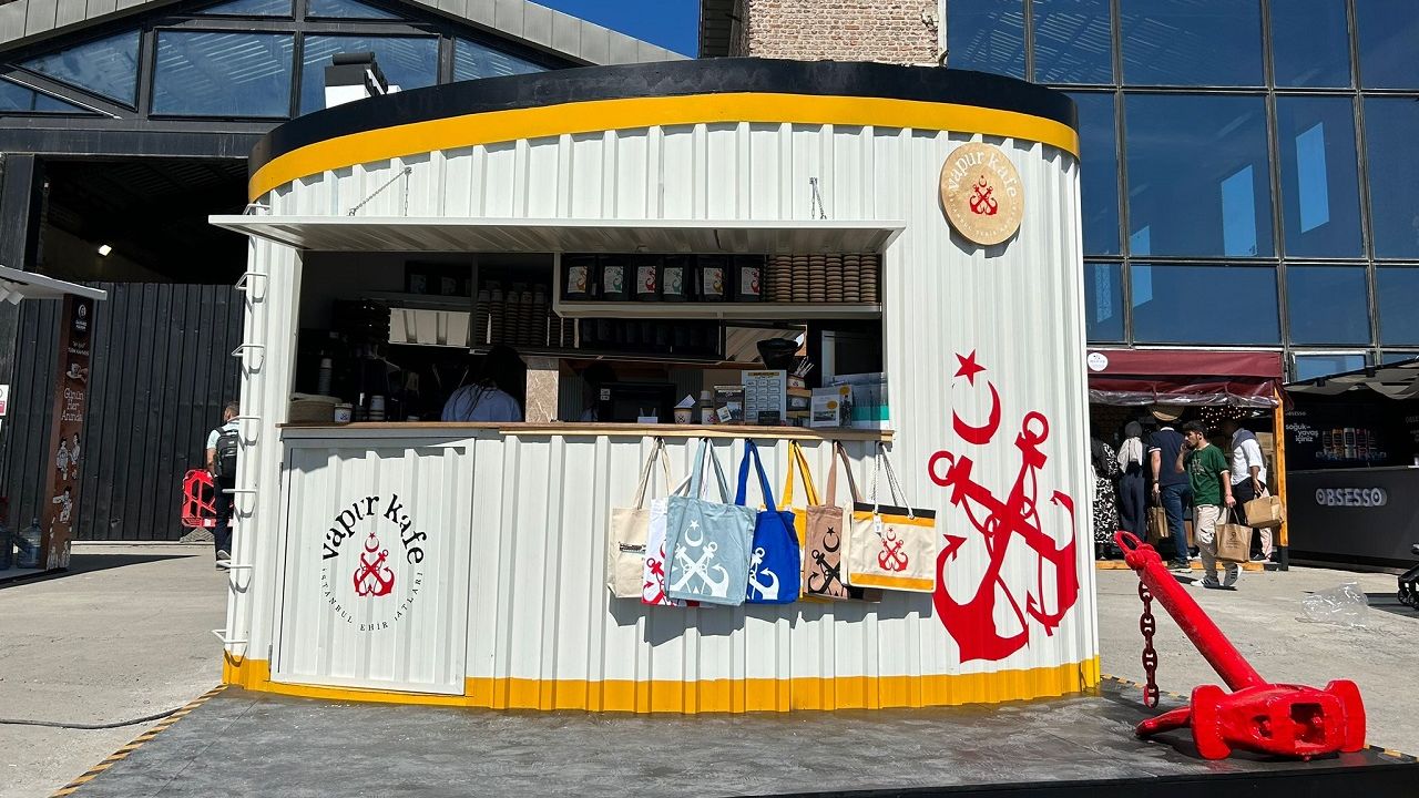 Vapur Kafe, İstanbul Coffee Festival'de yerini alacak