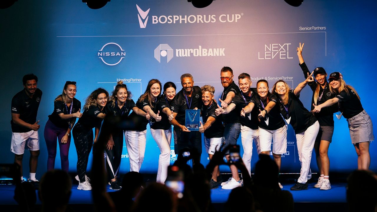 Nissan Türkiye Yelken Takımı, Bosphorus Cup’a 2 ayrı birincilik kupasına sahip oldu