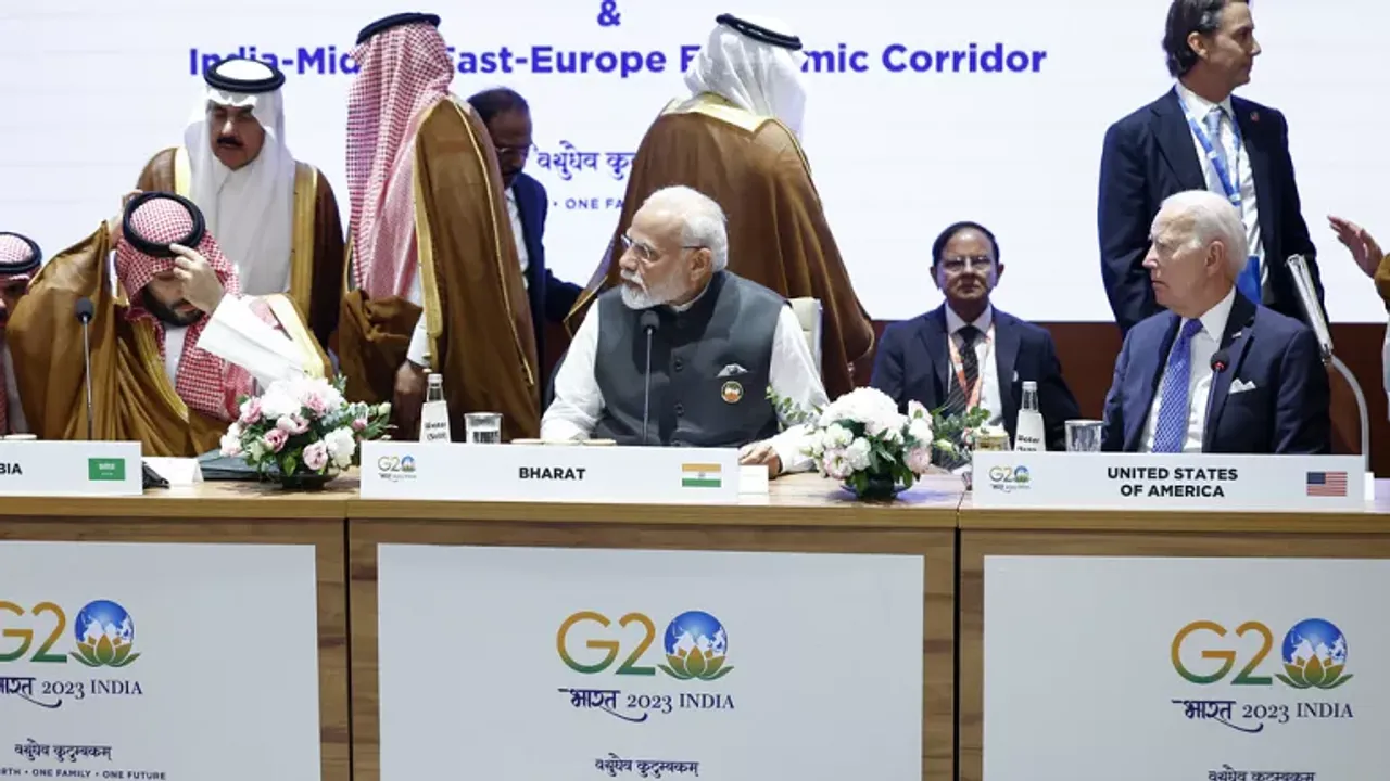 ABD, AB, Suudi Arabistan ve Hindistan'ın demiryolu ve liman anlaşması duyuruldu
