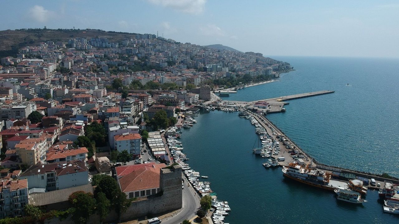 Sinop’ta denize girmek yasaklandı