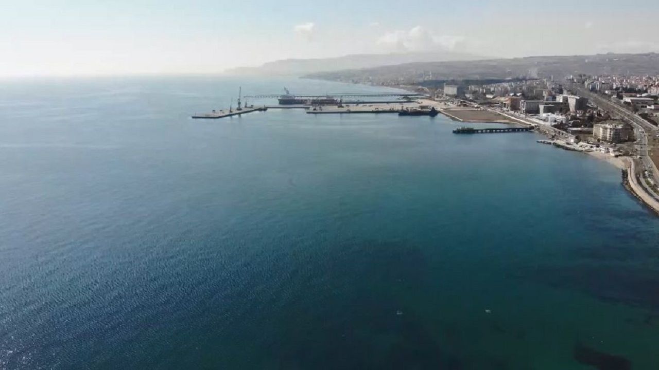Ceyport Limanı'nın ÇED olumlu kararına tepki