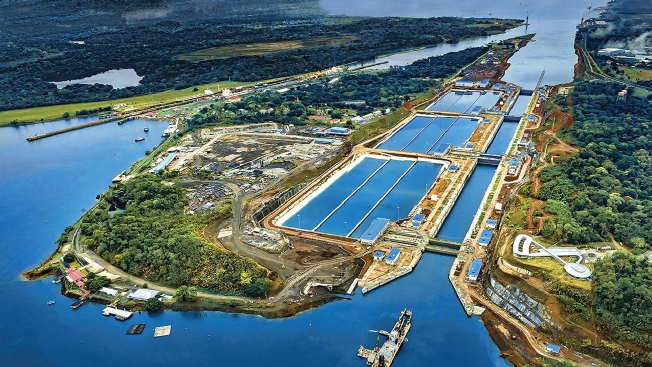 Panama Kanalı'nda kısıtlama 2024'e uzadı