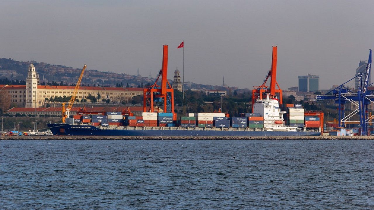 Türkiye'nin deniz yolu ihracatı 93 milyar dolar oldu